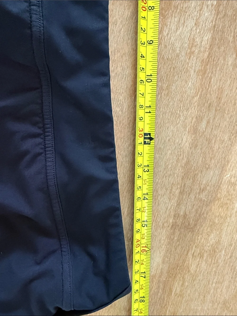lululemon Peek Pleat High-Rise Tennis Skirt Skort Black - women’s Size 14
